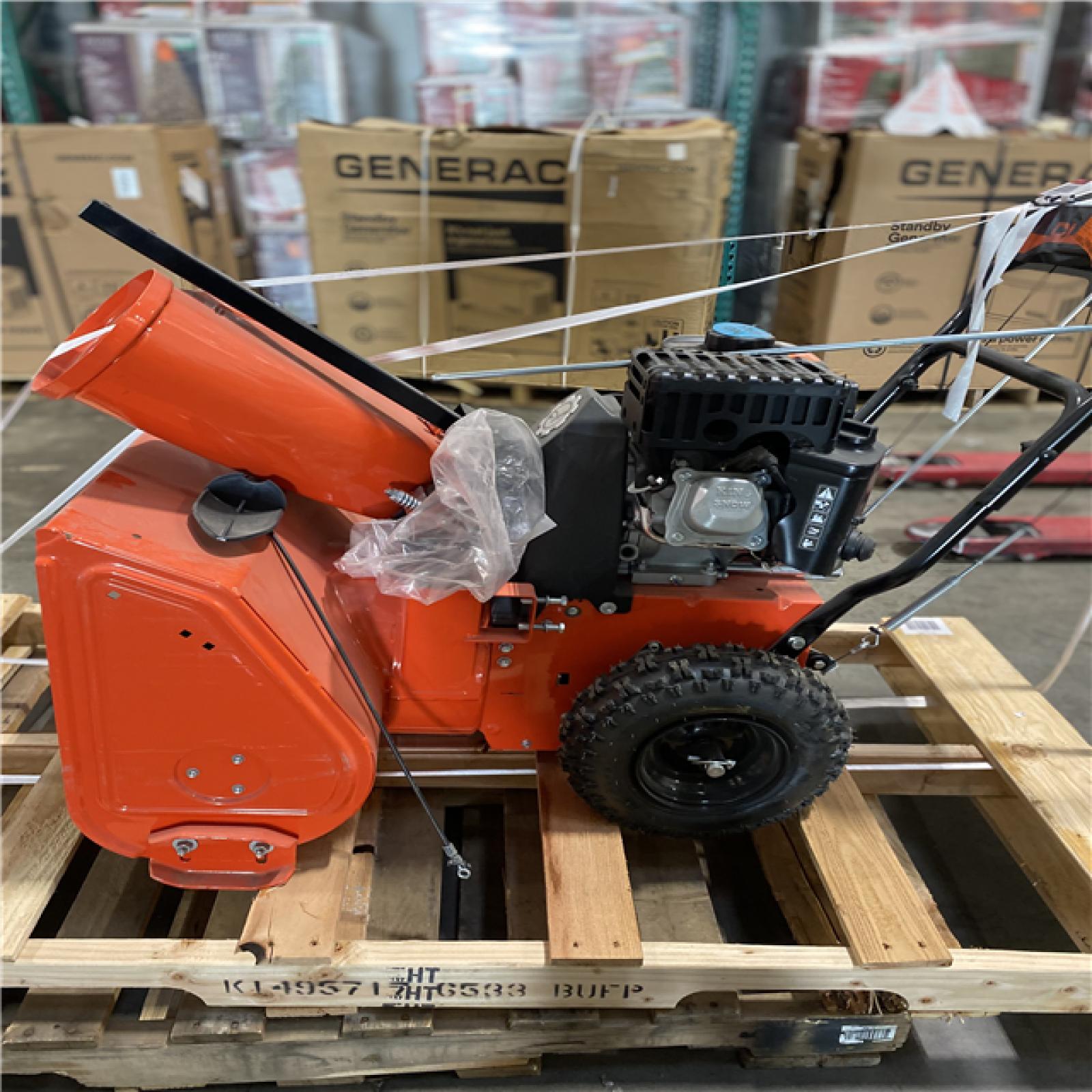 Dallas Location - As-Is Ariens Classic 24 in Gas Snow Blower