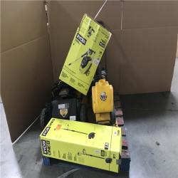CALIFORNIA AS-IS OUTDOOR POWER EQUIPMENT