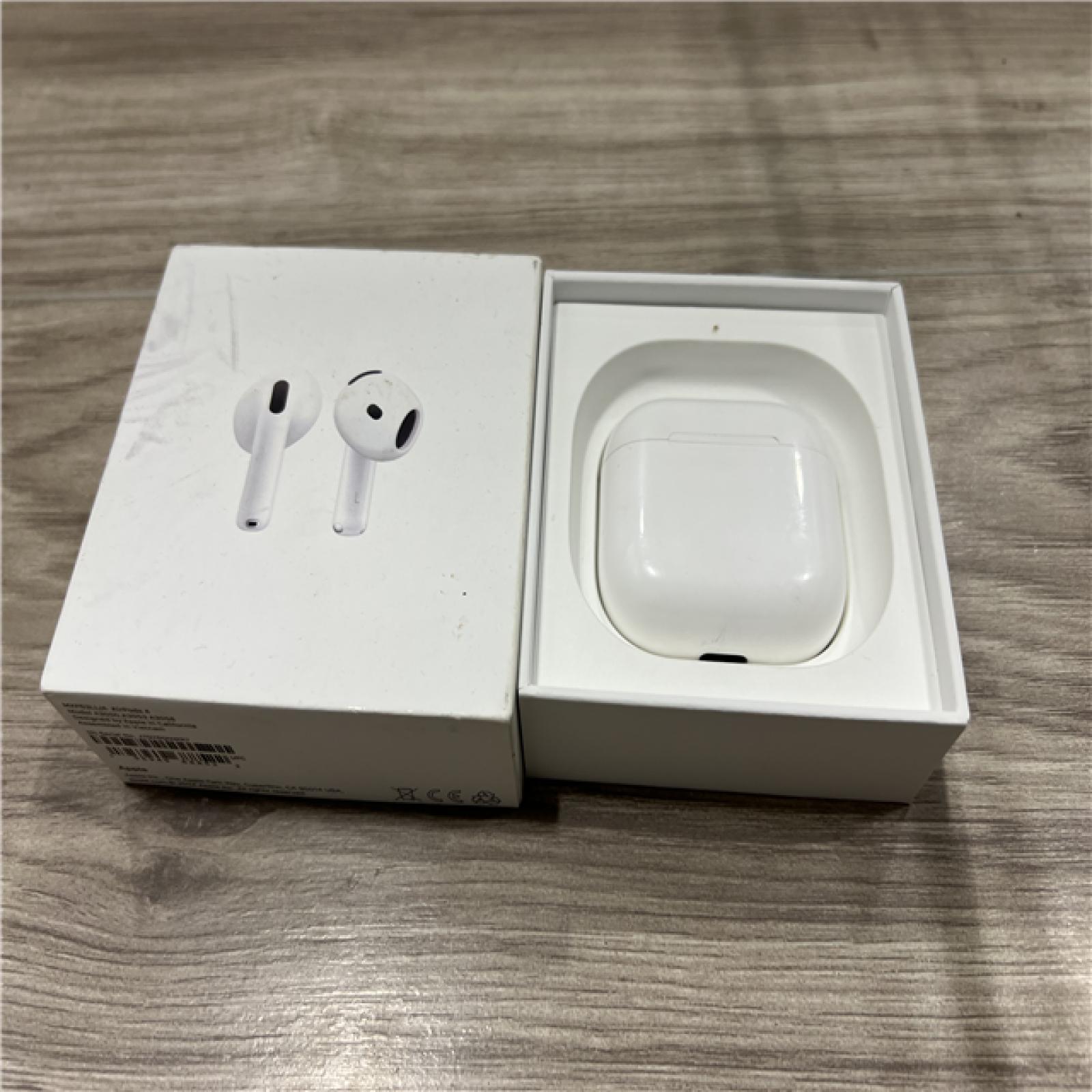 AS-IS Apple - AirPods 4 - White