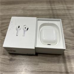 AS-IS Apple - AirPods 4 - White