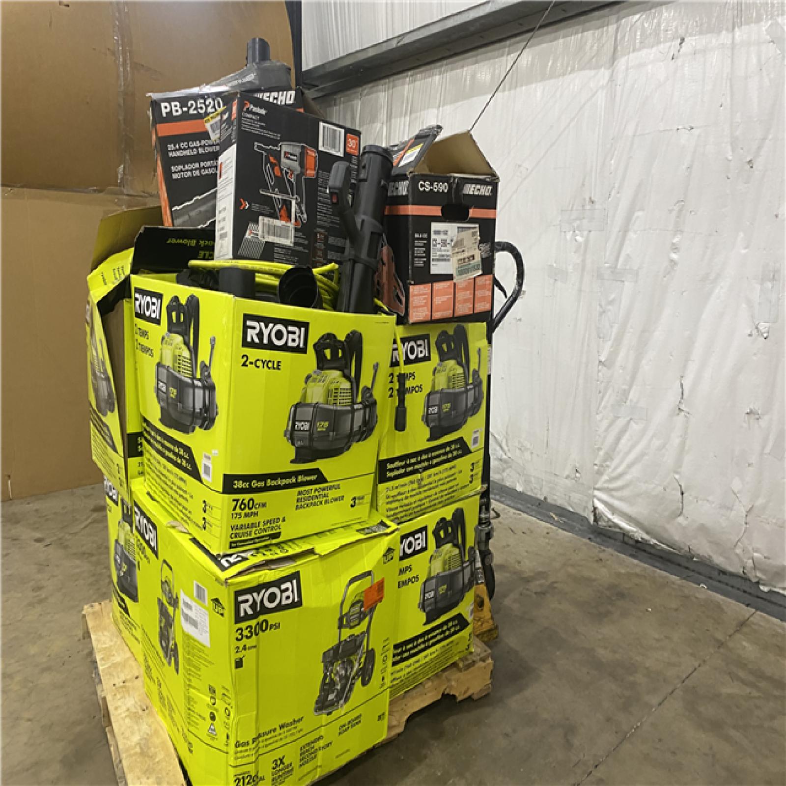 Houston Location - AS-IS Outdoor Power Equipment