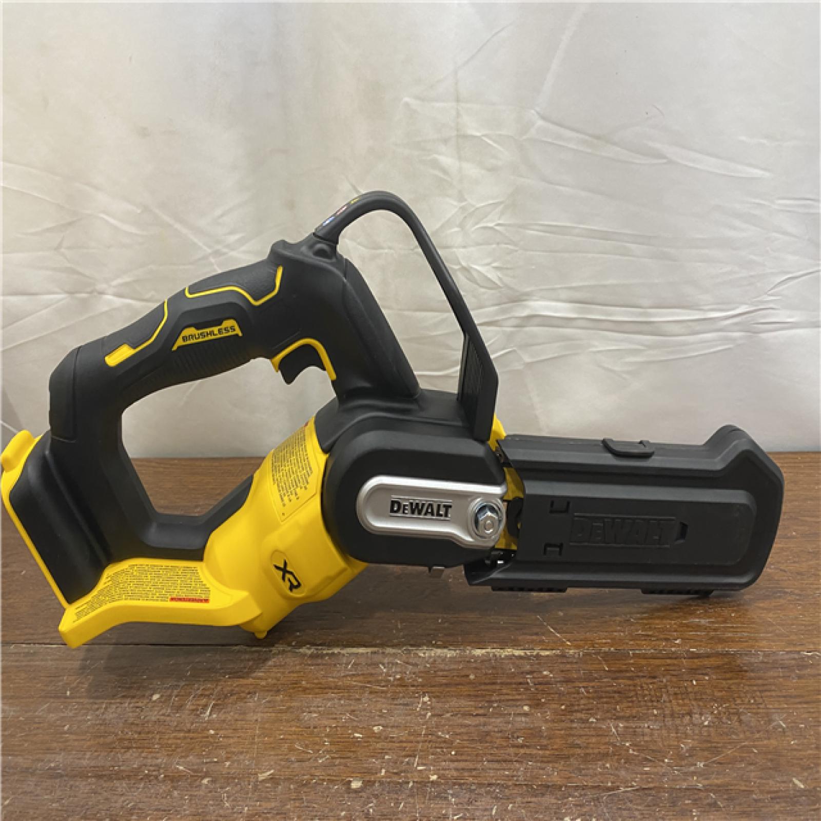 AS-IS20V MAX 8 in. Brushless Cordless Battery Powered Pruning Chainsaw (Tool Only)