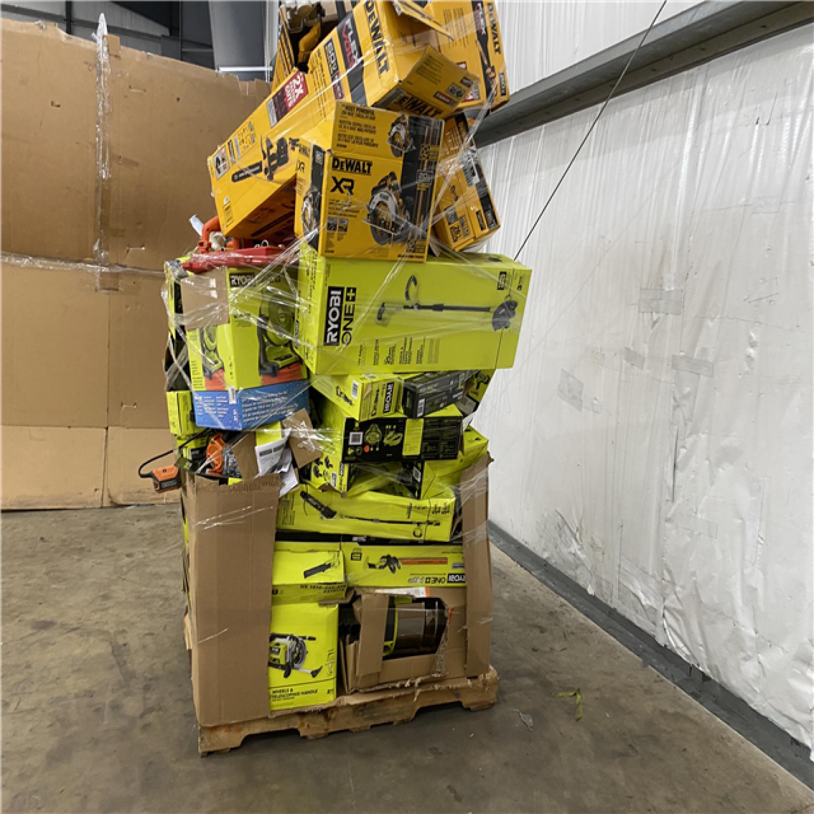 Houston Location - AS-IS Tool Pallet