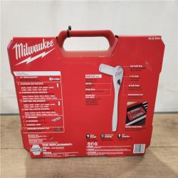 NEW- 1/4 in. Drive SAE/Metric Ratchet and Socket Mechanics Tool Set (50-Piece)