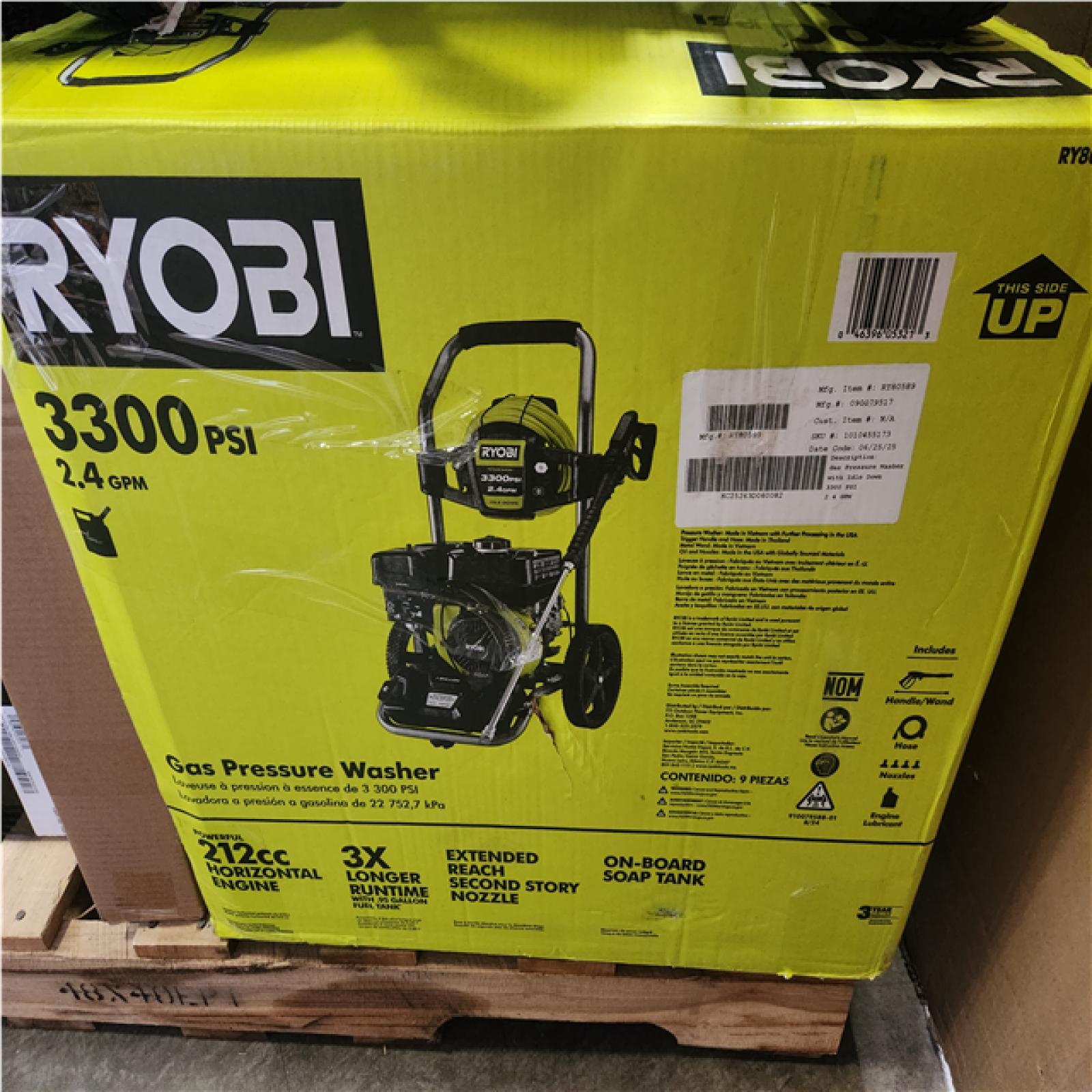 Phoenix AS-IS Monster Turbo Pallet