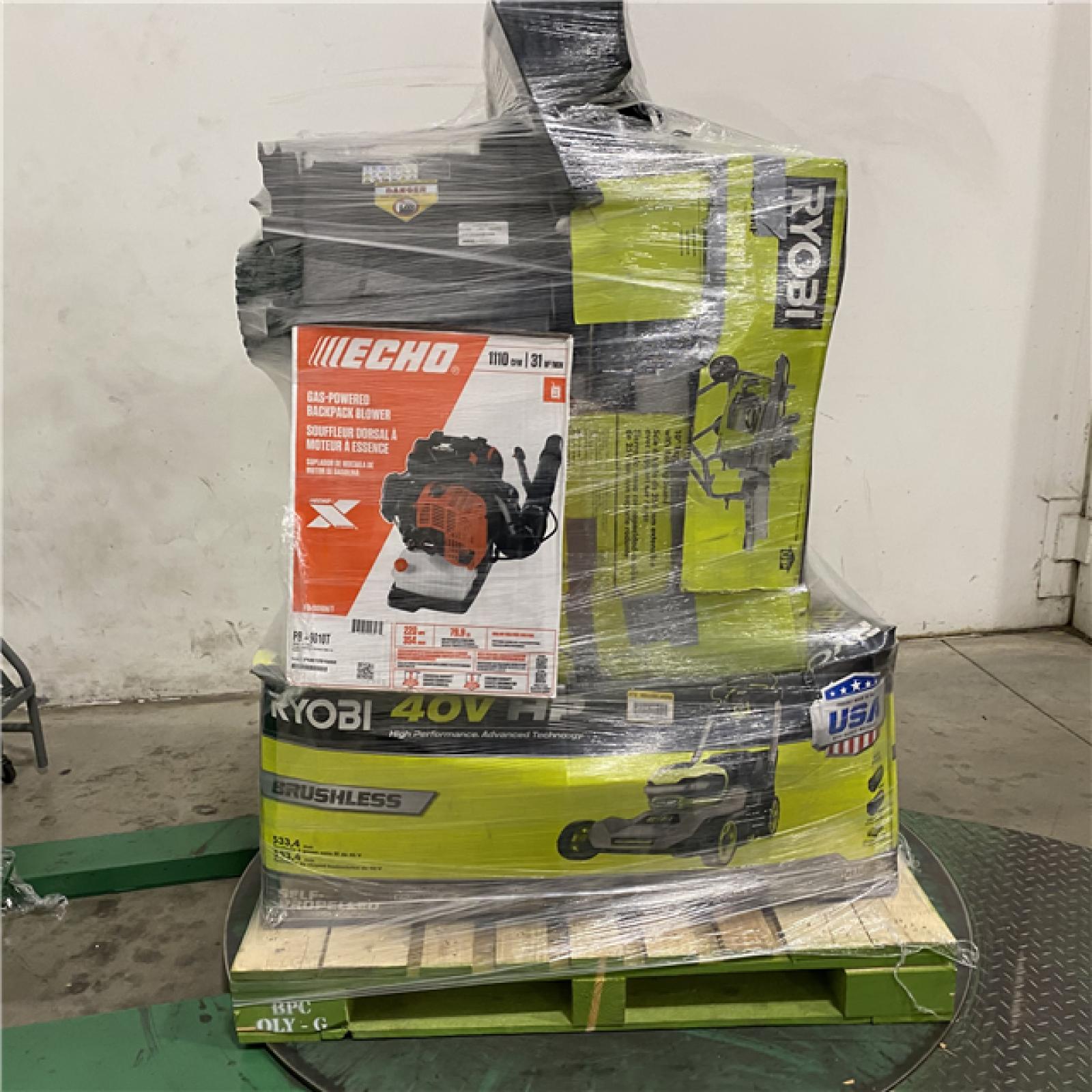 DALLAS LOCATION -AS-IS OUTDOOR POWER EQUIPMENT