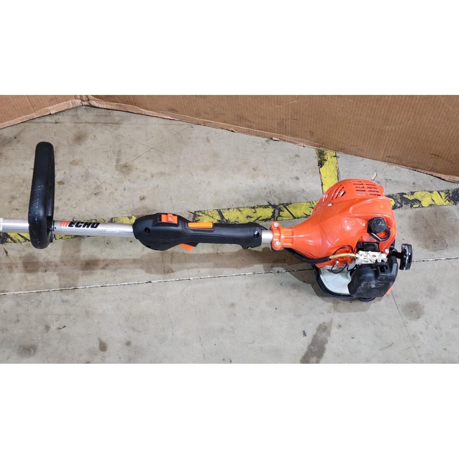 HOUSTON LOCATION - AS-IS Echo GT-225 21.2cc 2 Stroke Lightweight Durable Gas Curved Shaft String Trimmer