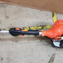 HOUSTON LOCATION - AS-IS Echo GT-225 21.2cc 2 Stroke Lightweight Durable Gas Curved Shaft String Trimmer