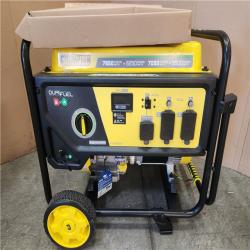 Phoenix NEW Champion Power Equipment 7850/6250-Watt Recoil Start Gasoline and Propane Powered Dual Fuel Portable Generator with CO Shield