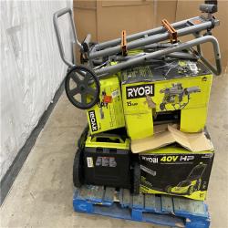 Houston Location AS IS - Tool Pallet