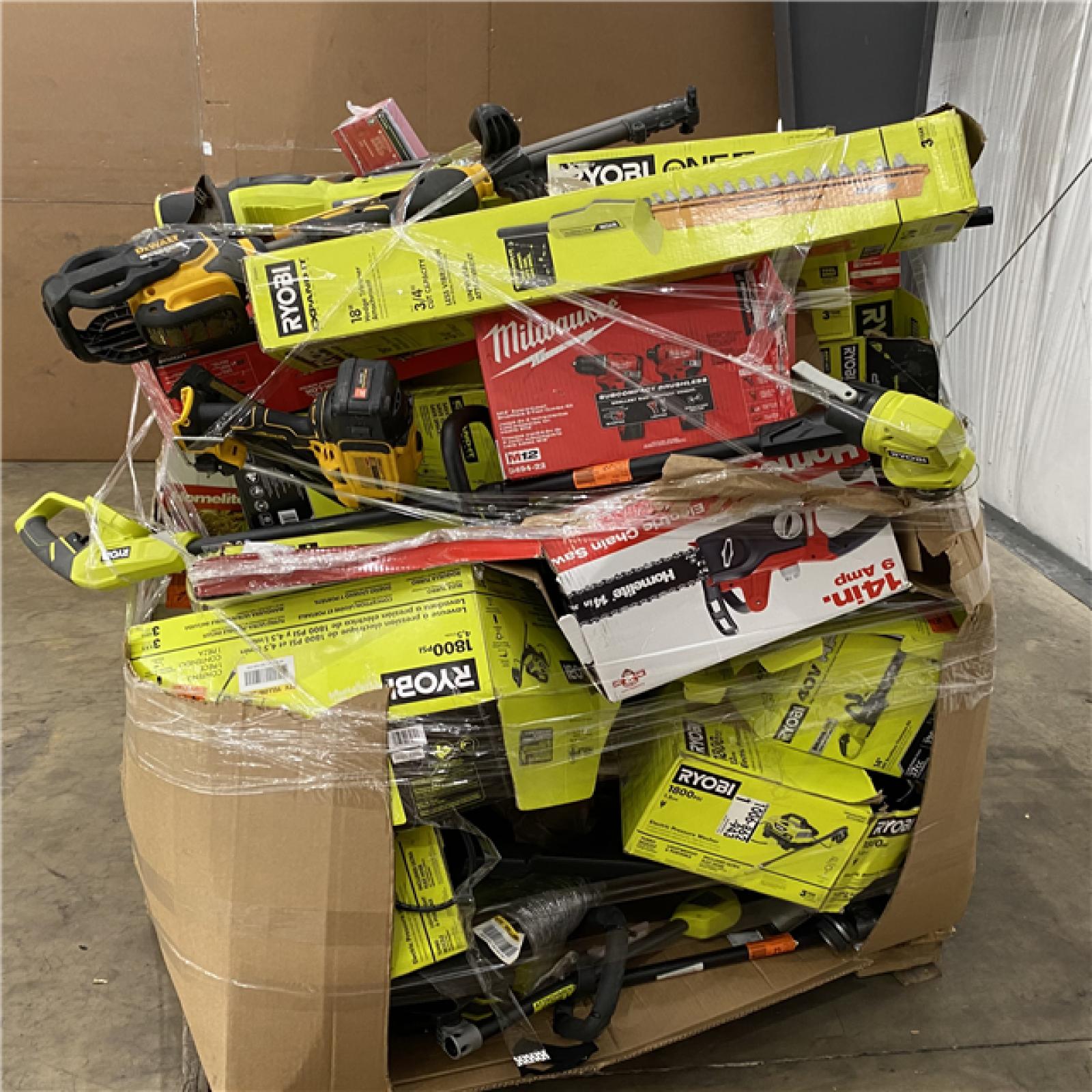 Houston Location AS IS - Tool Pallet