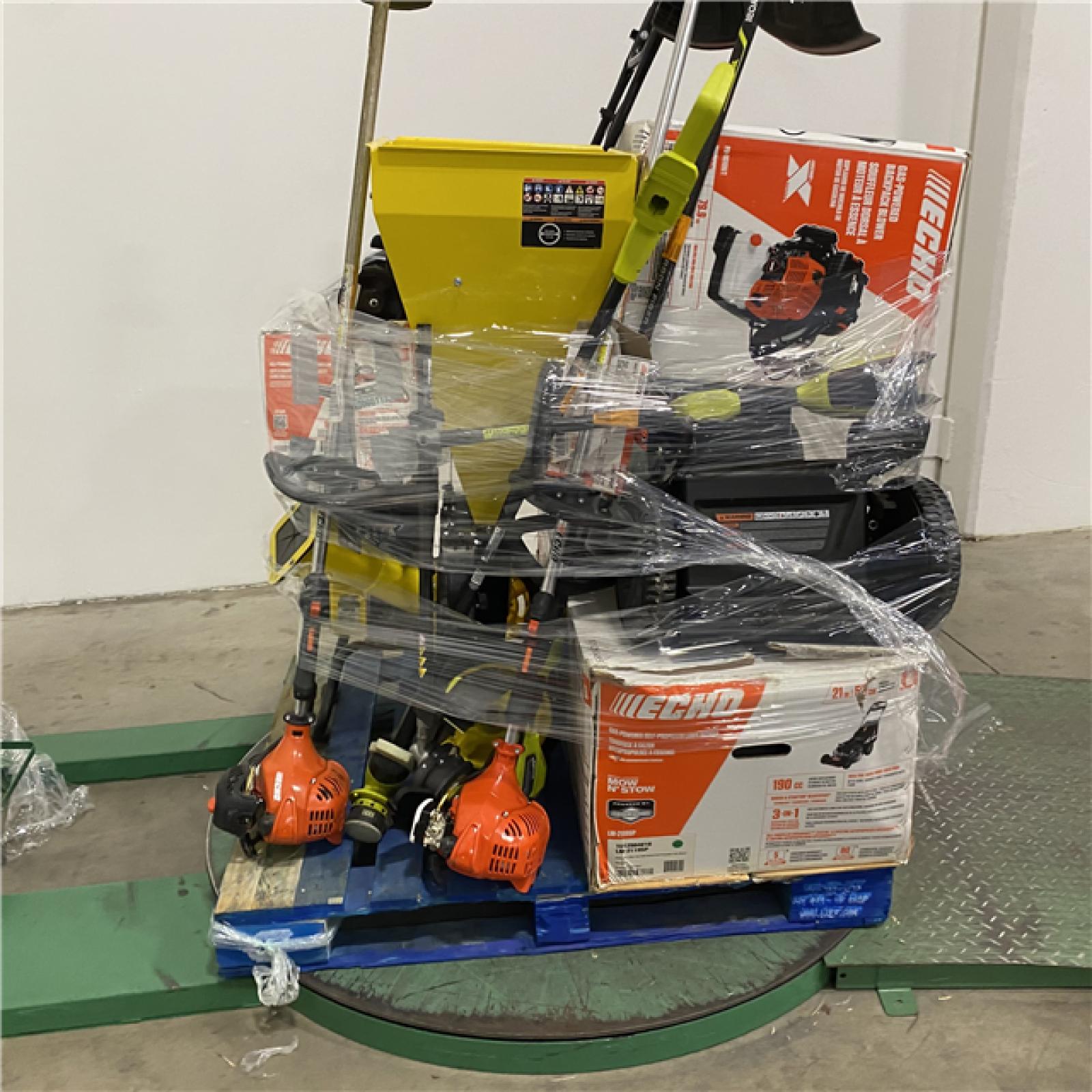 Dallas Location - As-Is Outdoor Power Equipment