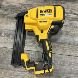 AS-IS DEWALT 20V MAX XR Lithium-Ion Cordless 18-Gauge Narrow Crown Stapler Kit