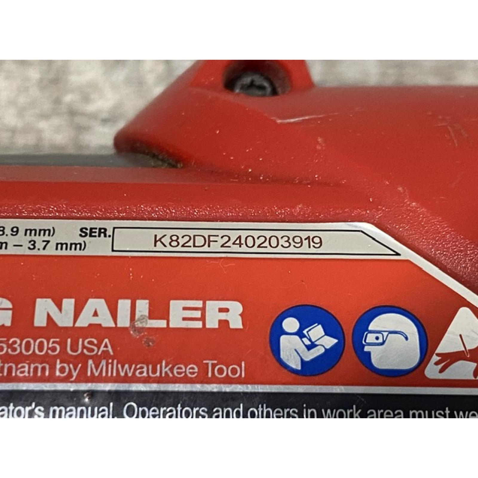 AS-IS Milwaukee FUEL 3-1/2 in. 18-Volt 21-Degree Lithium-Ion Brushless Cordless Framing Nailer (Tool-Only)