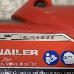 AS-IS Milwaukee FUEL 3-1/2 in. 18-Volt 21-Degree Lithium-Ion Brushless Cordless Framing Nailer (Tool-Only)