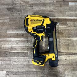 Houston Location AS-IS DEWALT 20V MAX XR 18 Gauge Cordless Brad Nailer (Tool Only)