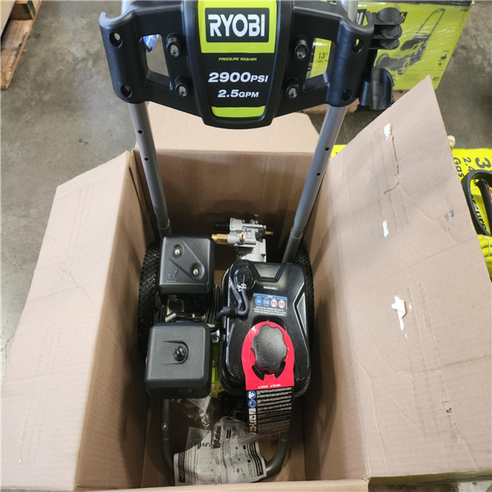 Phoenix NEW RYOBI 2900 PSI 2.5 GPM Cold Water Gas Pressure Washer with 212cc Engine