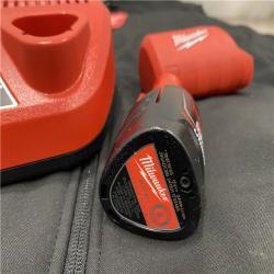 AS-IS Milwaukee Men's X-Large 12-Volt Lithium-Ion Cordless Axis Black Heated Vest Kit