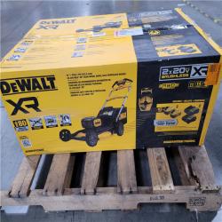 California AS-IS DEWALT 21/PULG/PO (533.4mm) 2X 20V MAX* XR PUSH MOWER