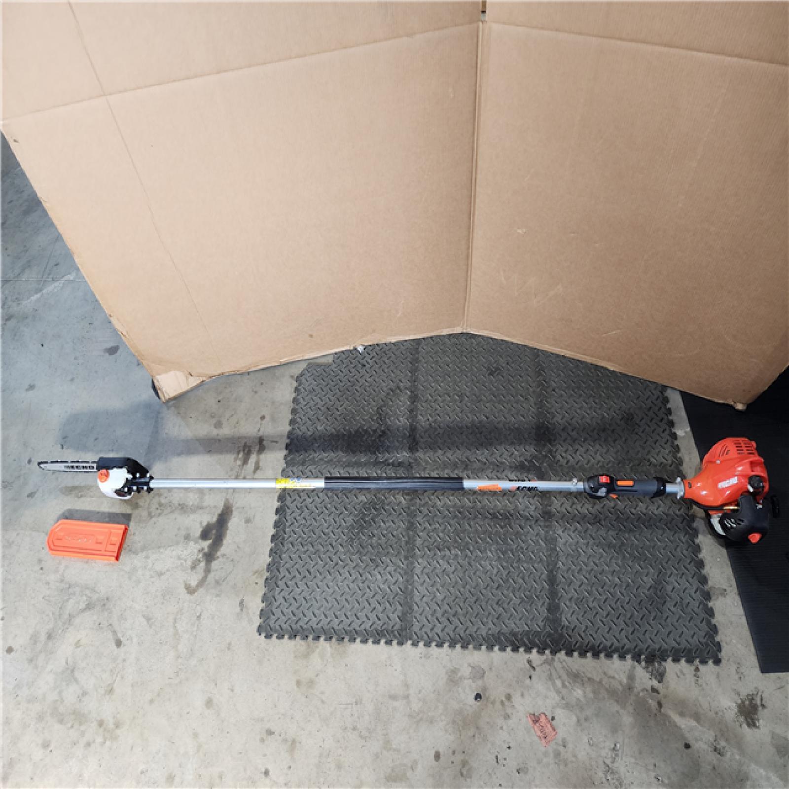 HOUSTON LOCATION - AS-IS ECHO 10 in. 21.2 Cc Gas Pole Saw 2-Stroke Cycle Engine Tree Pruner