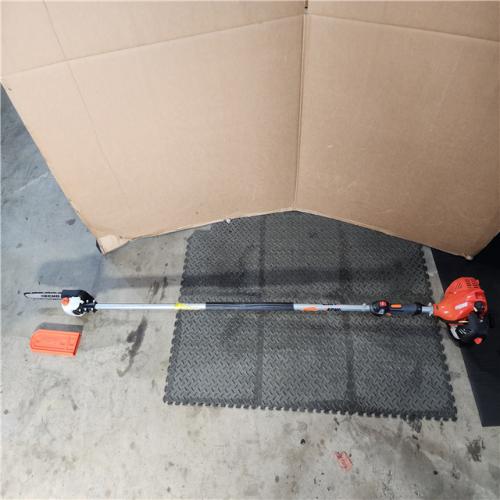 HOUSTON LOCATION - AS-IS ECHO 10 in. 21.2 Cc Gas Pole Saw 2-Stroke Cycle Engine Tree Pruner