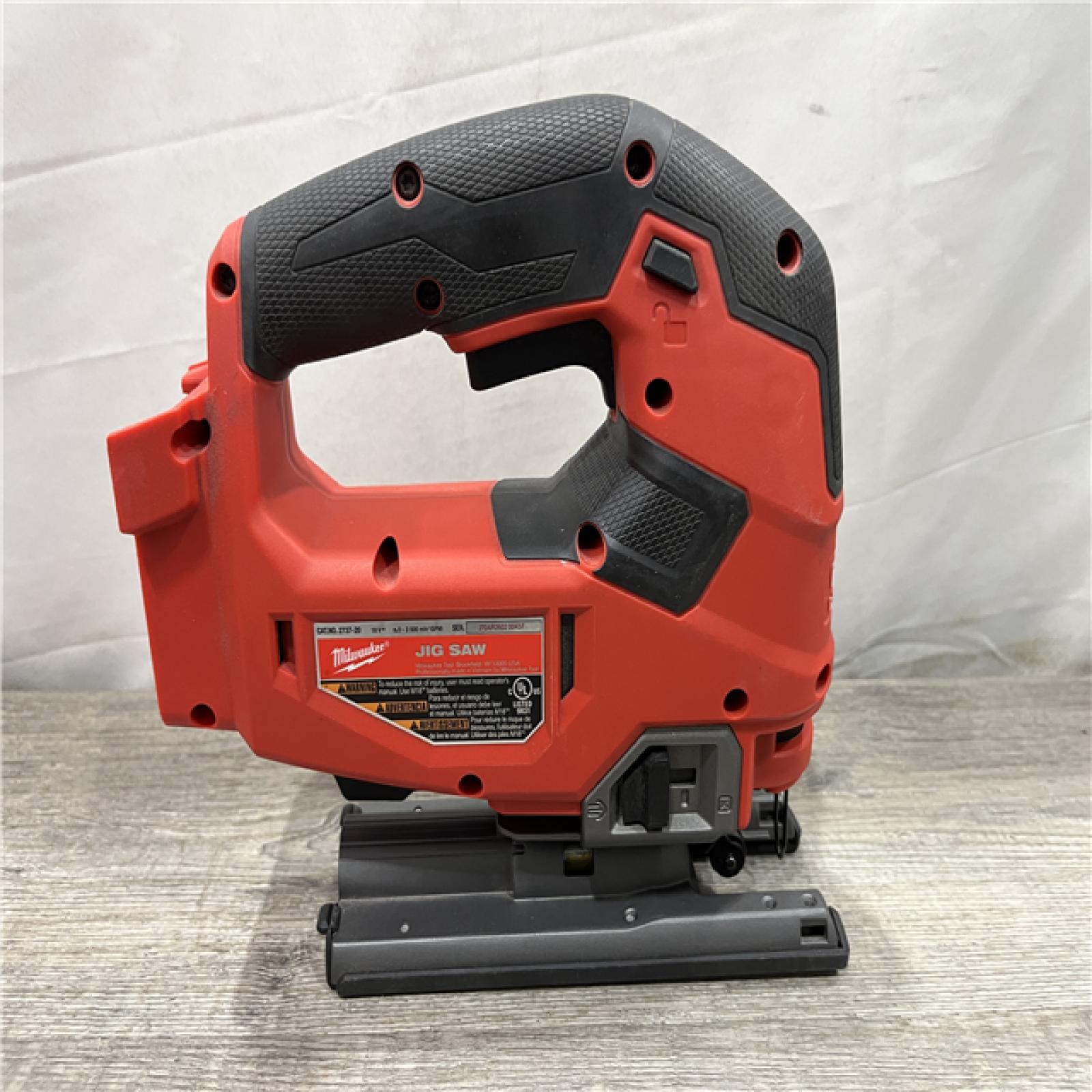 AS-IS Milwaukee FUEL 18V Lithium-Ion Brushless Cordless Jig Saw (Tool-Only)
