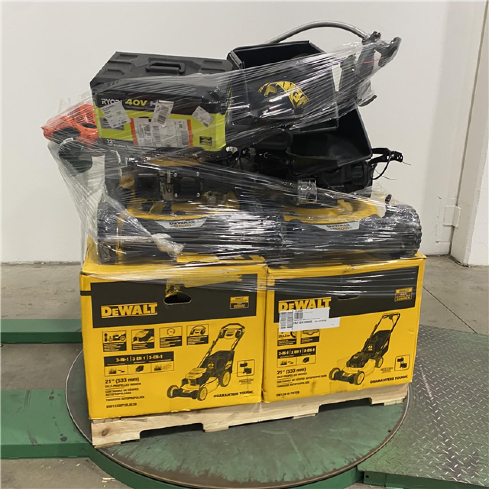 Dallas Location - As-Is Outdoor Power Equipment