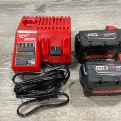AS-IS Milwaukee M18 18-Volt Lithium-Ion XC Starter Kit