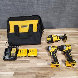 HOUSTON LOCATION - AS-IS DEWALT 3 TOOL COMBO KIT W/ (2) BATTERY & CHARGER