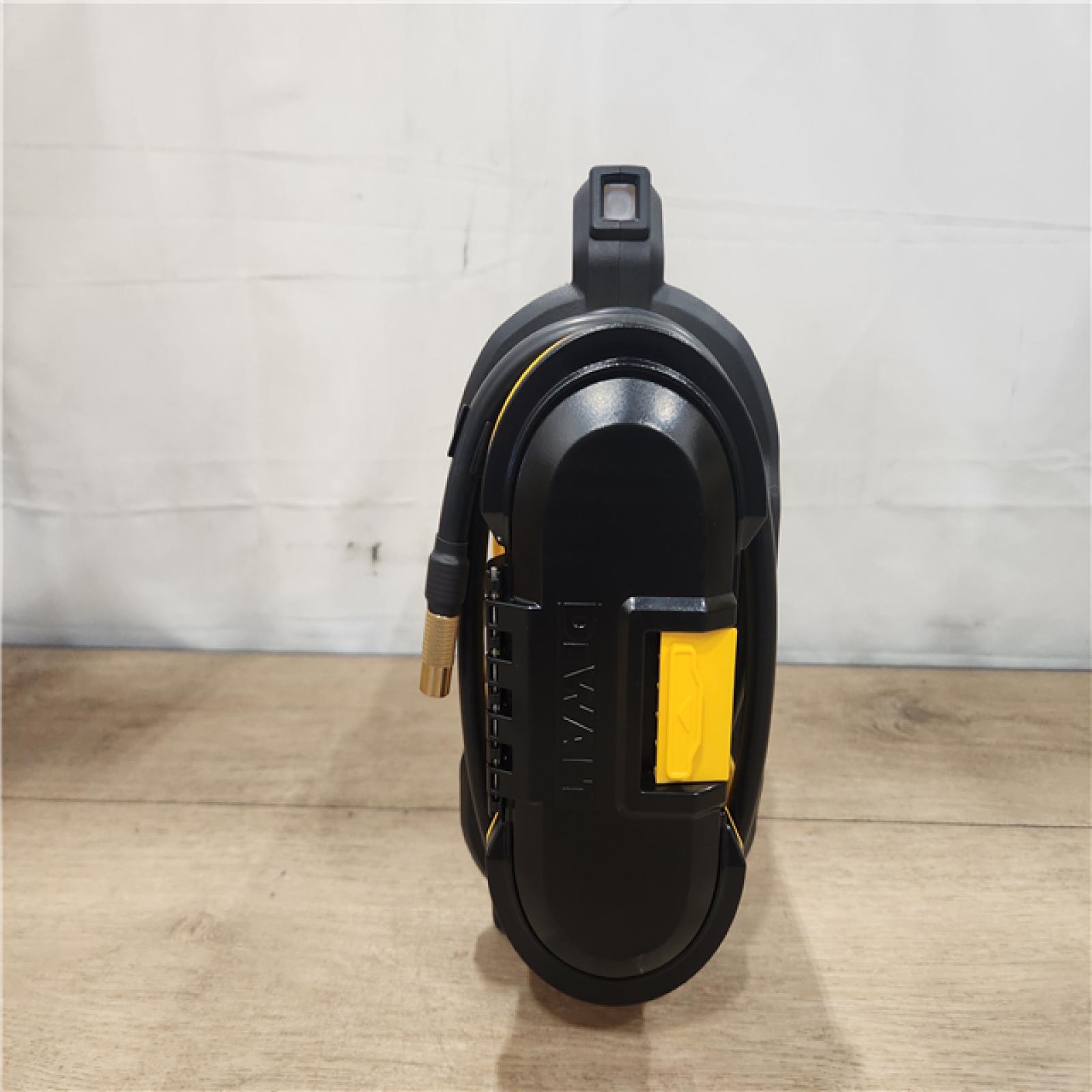 AS-IS- DeWalt 20-Volt MAX Inflator (Tool-Only)