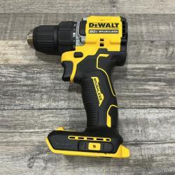 AS-IS DEWALT Atomic 20V Lithium-Ion Cordless Compact 1/2 in. Drill/Driver Kit