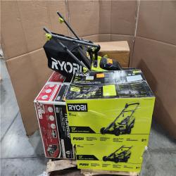 CALIFORNIA  AS-IS OUTDOOR POWER EQUIPMENT