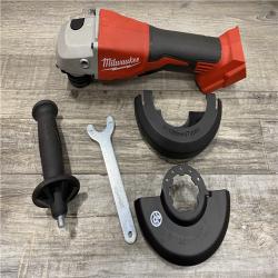 AS-IS Milwaukee 18V Lithium-Ion Brushless Cordless 4-1/2 in./5 in. Grinder w/Paddle Switch (Tool-Only)