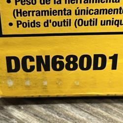 AS-IS DEWALT 20V MAX XR 18 Gauge Brad Nailer Kit