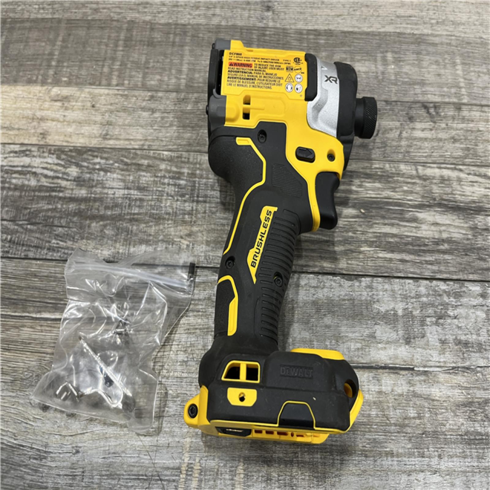 AS-IS DEWALT 20V MAX XR Cordless Impact Driver (Tool Only)