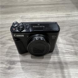 AS-IS Canon PowerShot SX740 HS Digital Camera