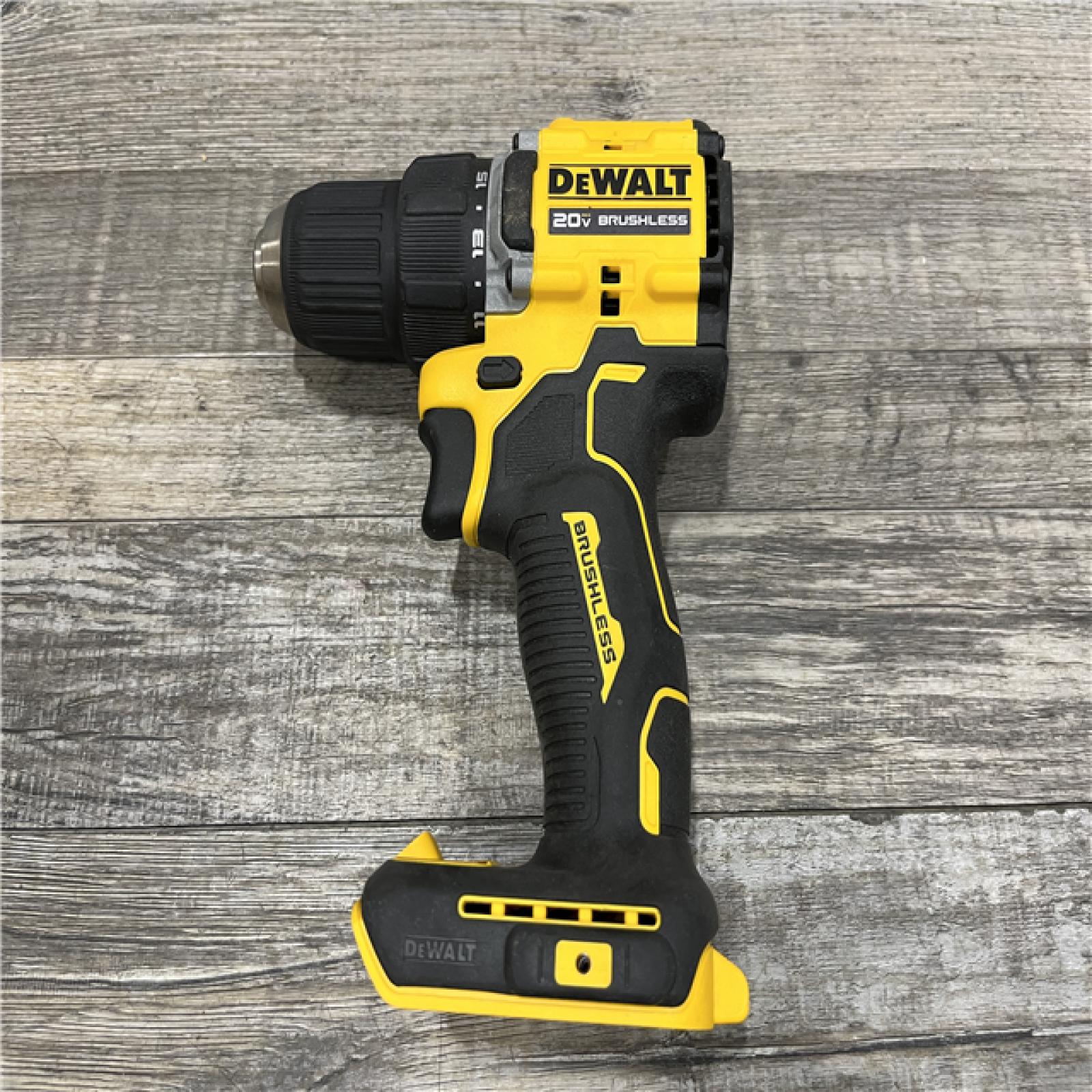 AS-IS DEWALT Atomic 20V Lithium-Ion Cordless Compact 1/2 in. Drill/Driver Kit