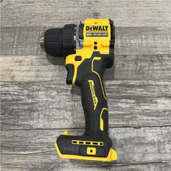 AS-IS DEWALT Atomic 20V Lithium-Ion Cordless Compact 1/2 in. Drill/Driver Kit