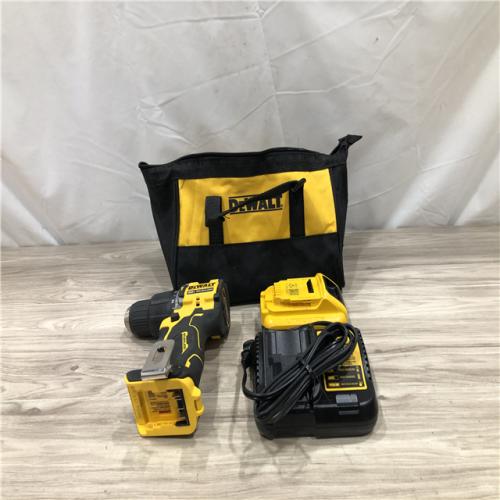 AS-IS DEWALT ATOMIC 20V Cordless 1/2 in. Compact Hammer Drill Kit