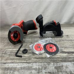 AS-IS Milwaukee FUEL 12V Lithium-Ion Brushless Cordless 3 in. Cut Off Saw (Tool-Only)