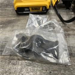 AS-IS DEWALT ATOMIC 20V MAX Cordless Brushless Oscillating Multi Tool Kit