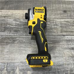 AS-IS DEWALT ATOMIC 20V MAX Lithium-Ion Cordless 1/4 in. Brushless Impact Driver Kit