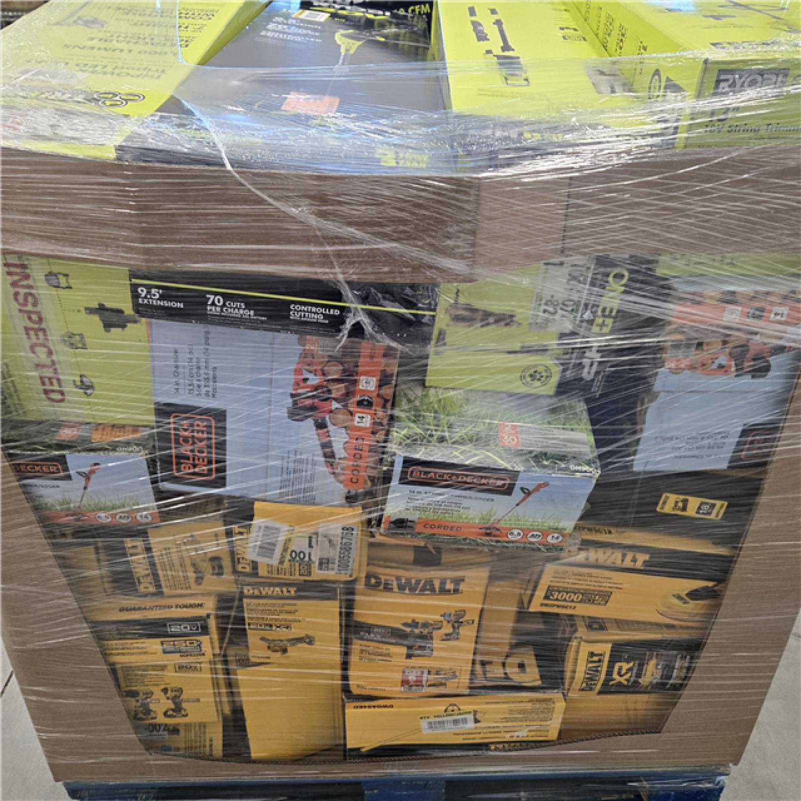 DALLAS LOCATION - AS-IS TOOL PALLET