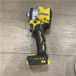 AS-IS DEWALT ATOMIC 20V MAX Cordless Brushless 1/2 in. Variable Speed Impact Wrench (Tool Only)