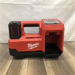 AS-IS Milwaukee 18-Volt Lithium-Ion Cordless Electric Portable Inflator (Tool-Only)