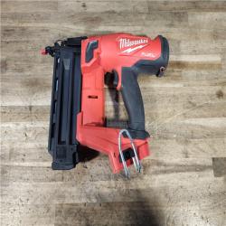 HOUSTON LOCATION - AS-IS Milwaukee M18 Fuel 18V Brushless 18-Gauge Brad Nailer 2746-20 (Bare Tool)
