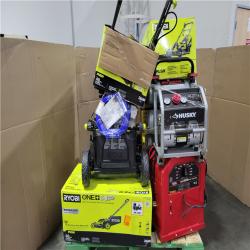 CALIFORNIA AS-IS OUTDOOR POWER EQUIPMENT