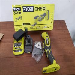 California NEW Ryobi One+ 18V Multi-Tool Kit  Includes (1) Battery & Charger