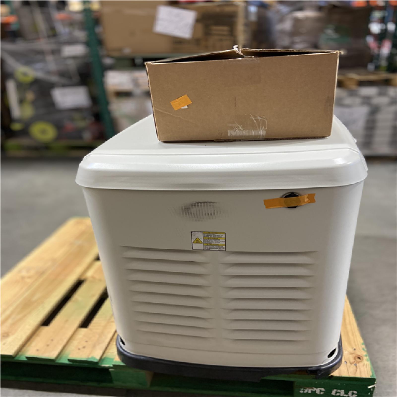 DALLAS LOCATION - Generac 24,000 Watt - Dual Fuel Air- Cooled Whole House Home Standby