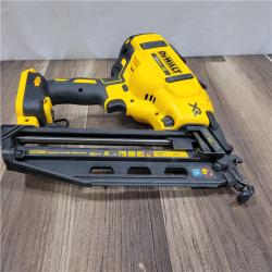 AS-IS  DeWalt DCN660D1 20V 16 Gauge Cordless Angled Finish Nailer Kit W/ 2Ah Battery